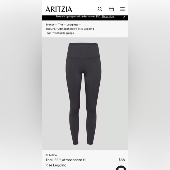 Aritzia TNA leggings - Picture 1 of 1